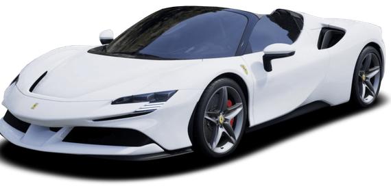 FERRARI SF90 SPIDER 2022 ZFF96NMA6N0285513 image